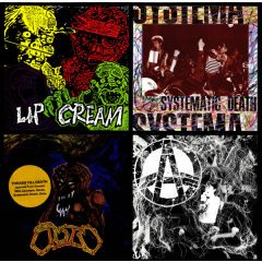 Various - Various - Thrash Til Death - Pusmort, Selfish Records