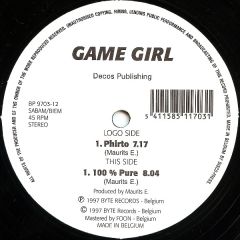 Game Girl - Game Girl - 100% Pure - Byte