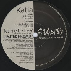 Katia - Katia - Let Me Be Free - Slang