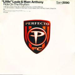Louie Vega & Marc Anthony - Louie Vega & Marc Anthony - Ride On The Rhythm - Perfecto Red