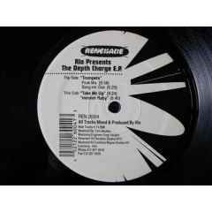 Rio - Rio - The Depth Charge E.P. - Renegade Records NYC