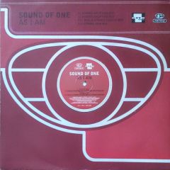 Sound Of One - Sound Of One - As I Am - Cooltempo