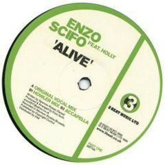 Enzo Scifo Feat Holly - Enzo Scifo Feat Holly - Alive - 3 Beat