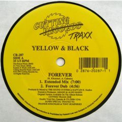 Yellow & Black - Yellow & Black - Forever - Cutting Traxx