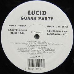 Lucid - Lucid - Gonna Party - Floorwax