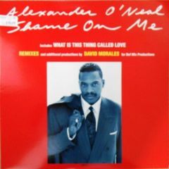 Alexander O'Neal - Alexander O'Neal - Shame On Me - Tabu