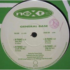 General Base - General Base - In Trance - Next Records