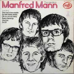Manfred Mann - Manfred Mann - The Greatest - Music For Pleasure