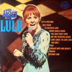 Lulu - Lulu - The Most Of Lulu - Music For Pleasure