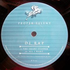 DJ Rap - DJ Rap - The Smart Stepper - Proper Talent