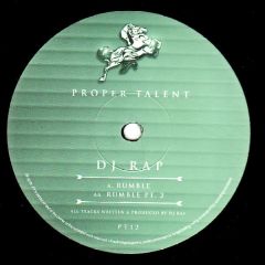 DJ Rap - DJ Rap - Rumble - Proper Talent
