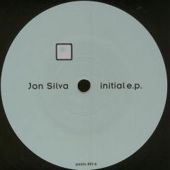 Jon Silva - Jon Silva - Initial E.P. - Pesto Music