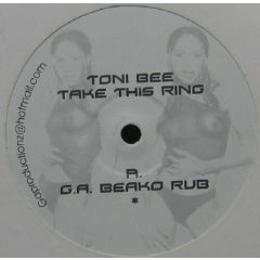 Toni Bee - Toni Bee - Take This Ring - White