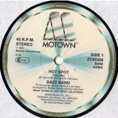 Dazz Band - Dazz Band - Hot Spot - Motown