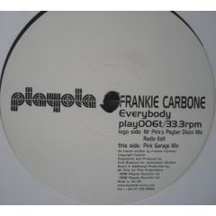 Frankie Carbone - Frankie Carbone - Everybody - Playola