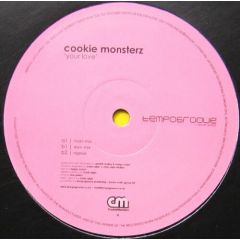 Cookie Monsterz - Cookie Monsterz - Your Love - Tempogroove