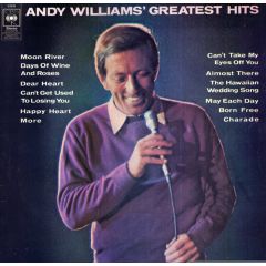 Andy Williams - Andy Williams - Andy Williams' Greatest Hits - CBS