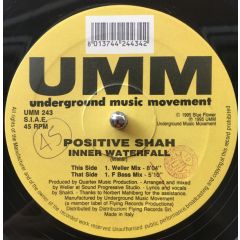 Positive Shah - Positive Shah - Inner Waterfall - UMM