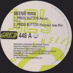 Beenie Man - Beenie Man - Press Button - Greensleeves