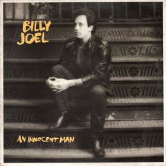 Billy Joel - Billy Joel - An Innocent Man - CBS