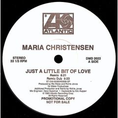 Maria Christensen - Maria Christensen - Just A Little Bit Of Love - Atlantic