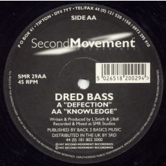 Dred Bass - Dred Bass - Defection - Second Movement