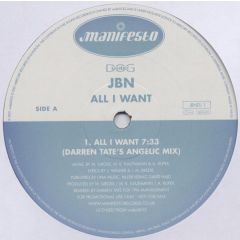 JBN - All I Want (Remixes) - Manifesto