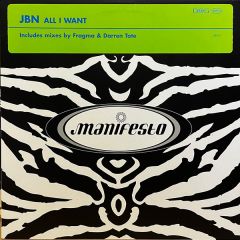 JBN - JBN - All I Want (Remix) - White