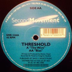 Threshold - Threshold - The Wire - Second Movement