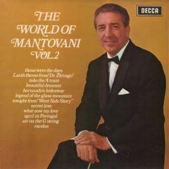 Mantovani And His Orchestra - Mantovani And His Orchestra - The World Of Mantovani Vol. 2 - Decca