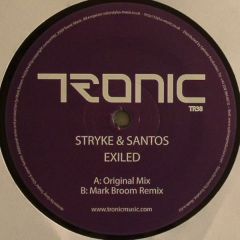 Stryke & Santos - Stryke & Santos - Exiled - Tronic Music 