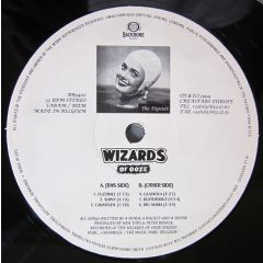 Wizards Of Ooze - Wizards Of Ooze - The Dipster - Backbone Records
