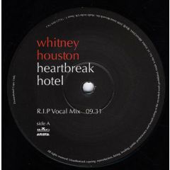 Whitney Houston - Whitney Houston - Heartbreak Hotel - Arista