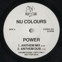 Nu Colours - Nu Colours - Power (Remixes) - Wild Card
