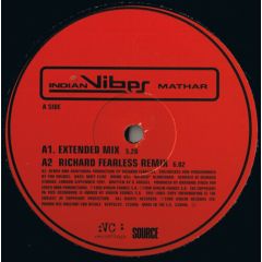 Indian Vibes - Mathar - VC Recordings