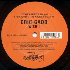 Eric Gadd - Eric Gadd - Wish I - Club Vision