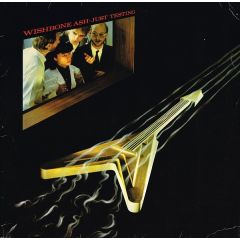 Wishbone Ash - Wishbone Ash - Just Testing - MCA
