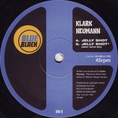 Klark Neumann - Klark Neumann - Jellyshot - Blue Black