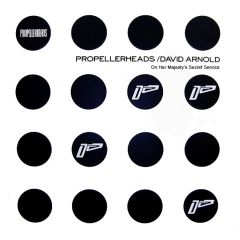 Propellerheads / David Arnold - Propellerheads / David Arnold - On Her Majesty's Secret Service - Eastwest