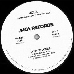 Aqua - Aqua - Doctor Jones - MCA