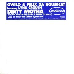 Qwilo & Felix Da Housecat - Qwilo & Felix Da Housecat - Dirty Motha - Manifesto