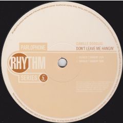 Camille Douglas - Don't Leave Me Hangin' (Booker T Mixes) - Rhythm Series