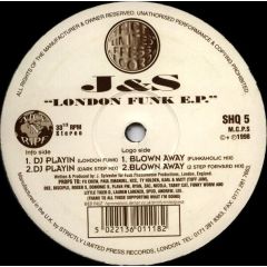 J & S - J & S - London Funk EP - Strictly Limited