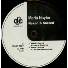 Maria Nayler - Maria Nayler - Naked & Sacred - Deconstruction