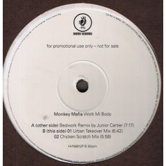 Monkey Mafia - Work Mi Body (1998 Urban Takeover Remix) - Heavenly