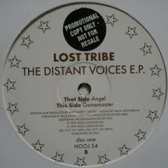 Lost Tribe - Lost Tribe - The Distant Voices E.P. - Hooj Choons