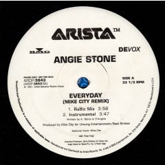 Angie Stone - Angie Stone - Everyday (Mike City Remix) - Arista