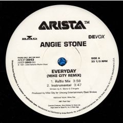 Angie Stone - Angie Stone - Everyday - Arista