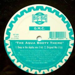 GMC - GMC - The Aqua Booty Theme - Big Big Trax