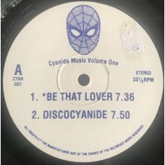 Chicane - Chicane - Cyanide Music Volume One - Cyanide